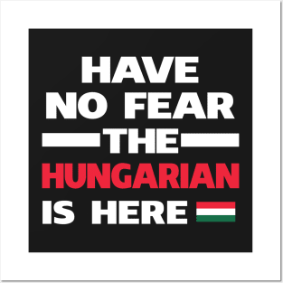 No Fear Hungarian Is Here Hungary Posters and Art